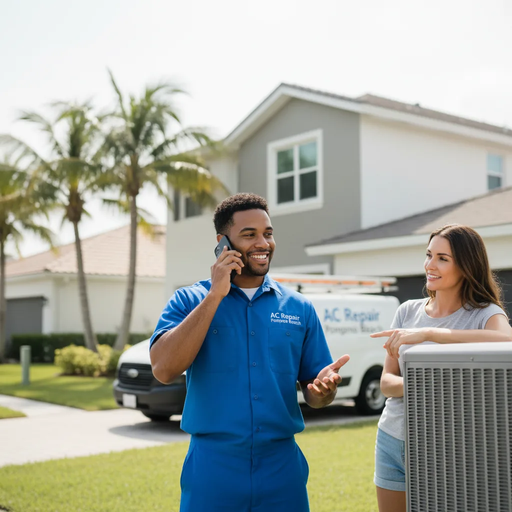 AC Repair Pompano Beach customer support in Berlin